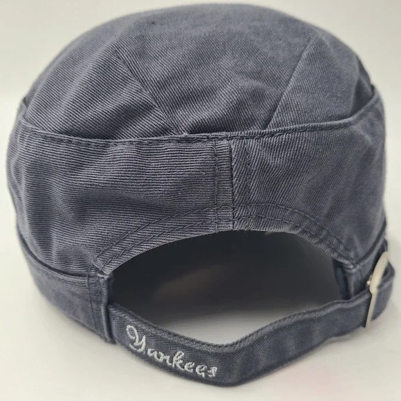 Women New York Yankees Hat Strapback 47 Brand Blue MLB Cadet Military Army Cap - Picture 8 of 12